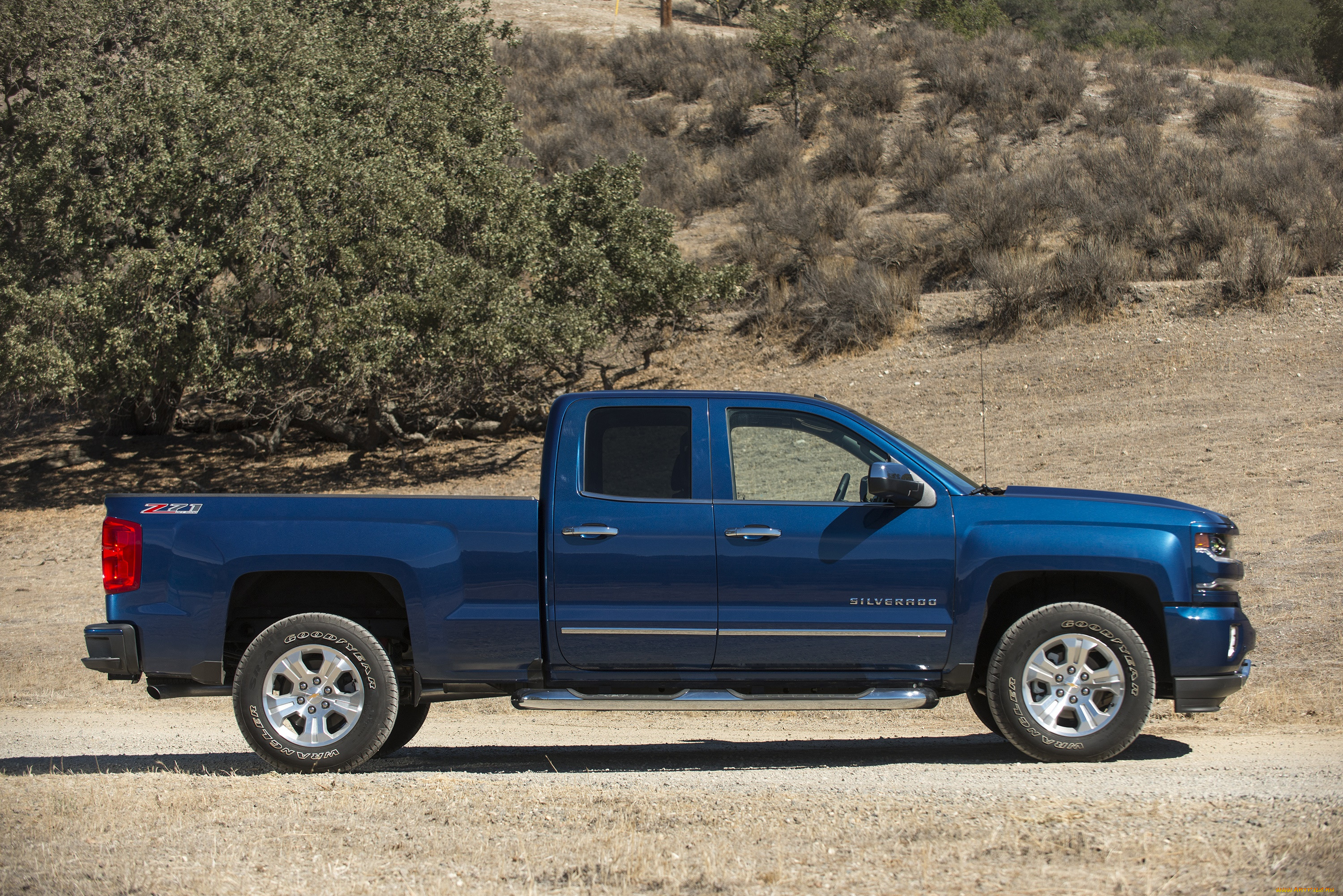 , chevrolet, gmtk2, cab, double, ltz, z71, silverado, 2016